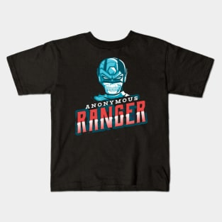 funny anonymous ranger Kids T-Shirt